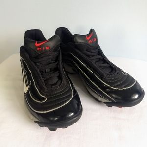 Nike Air Zoom Black & Red Sneakers Boys Size 6